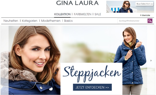 Gina Laura Onlineshop