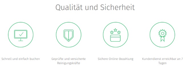 Helpling Qualität und Sicherheit