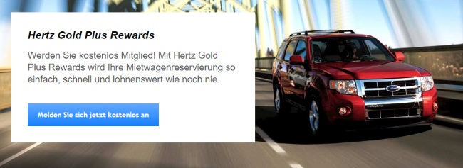 Hertz Gold Plus Rewards