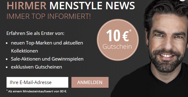 Hirmer Newsletter