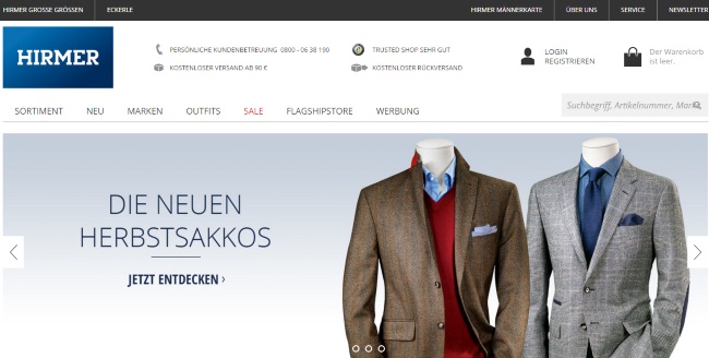 Hirmer Onlineshop