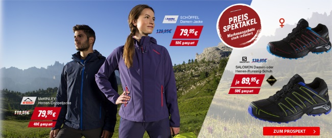Intersport Preis-Spektakel