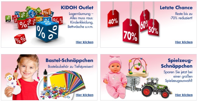 Kidoh Schnäppchen