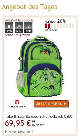 Kofferprofi Angebot des Tages