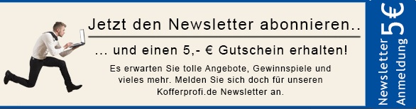 Kofferprofi Newsletter