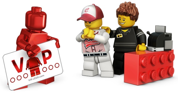 LEGO VIP