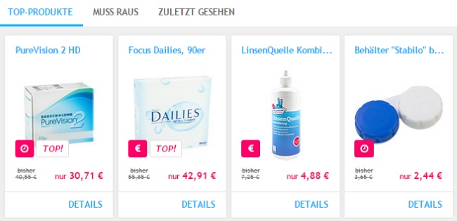 Linsenquelle Top-Produkte