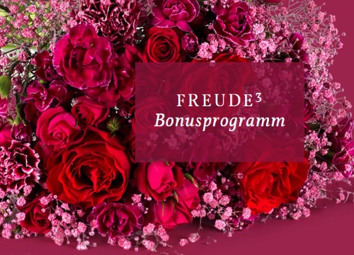 Miflora Freude3 Bonusprogramm