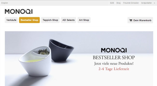 Monoqi Onlineshop