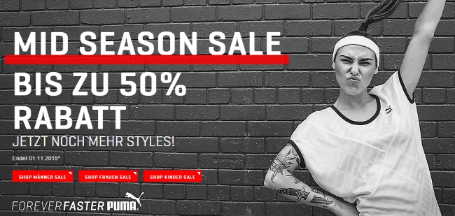 Puma Sale