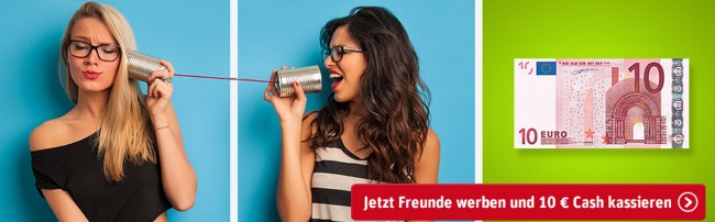 REWE Freundschaftswerbung