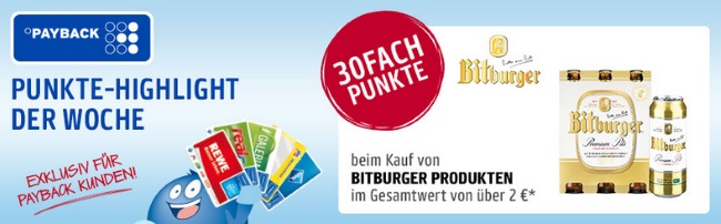 REWE Punkte-Highlight der Woche