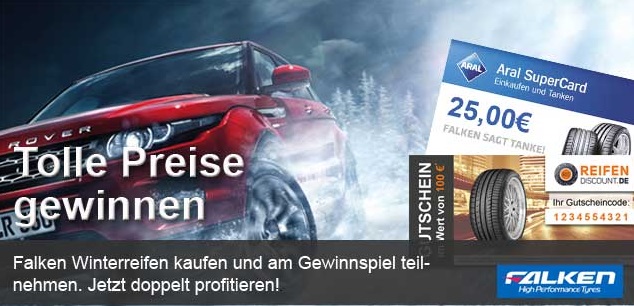Reifendiscount Gewinnspiele