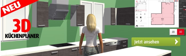Roller 3D-Küchenplaner