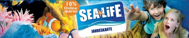 SEALIFE Jahreskarte