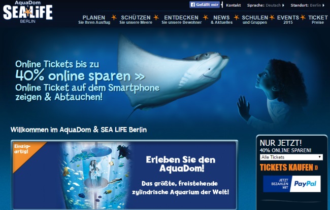 SEALIFE Onlineshop