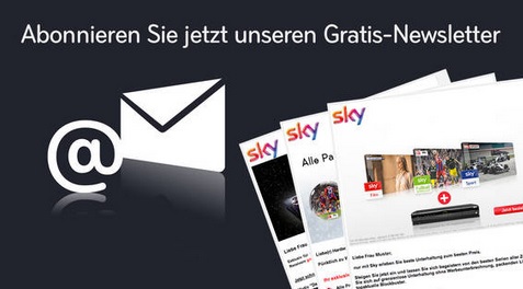 Sky Newsletter