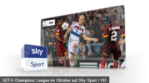 Sky Sport Premiumpaket