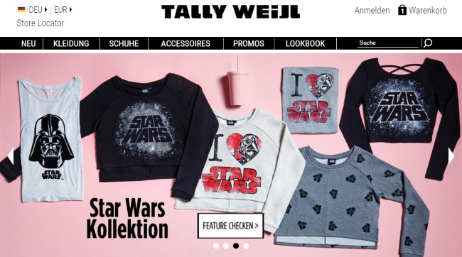 TALLY WEiJL Onlineshop