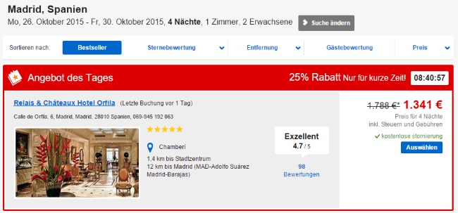 Venere Angebot des Tages