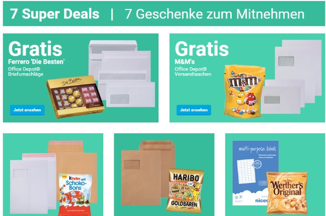 Viking - 7 Deals - 7 Geschenke zum Mitnehmen