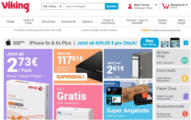 Viking Onlineshop