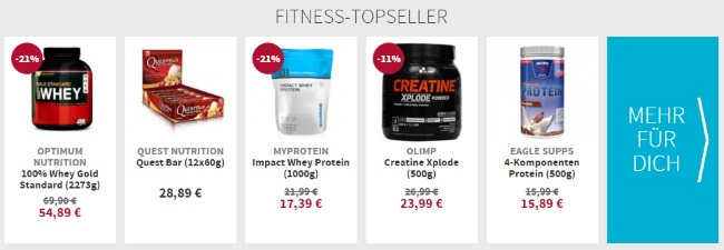 Vitafy Fitness Topseller