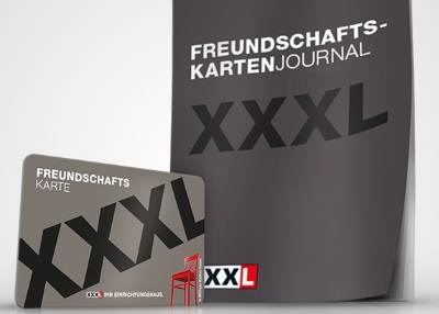 XXXL Freundschaftskarte