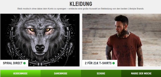 Zavvi Kleidung