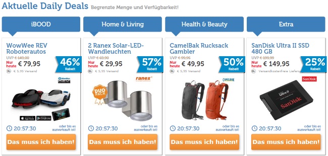 iBood Daily Deals