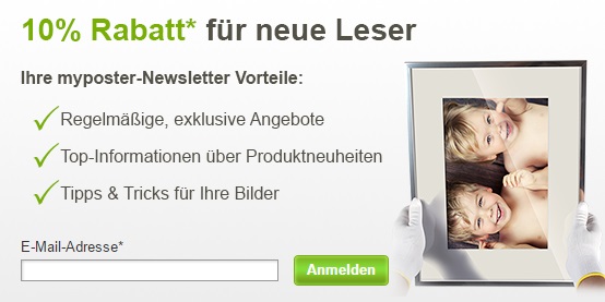 myposter Newsletter