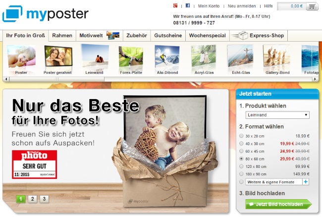 myposter Onlineshop