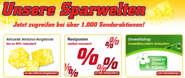 office discount Sparwelten