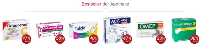 Apo-Discounter Bestseller