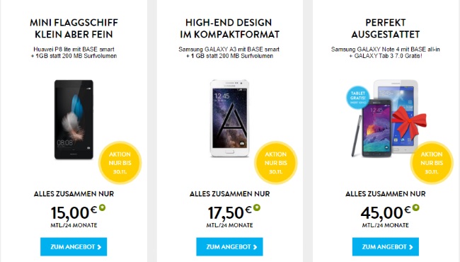 BASE Smartphones