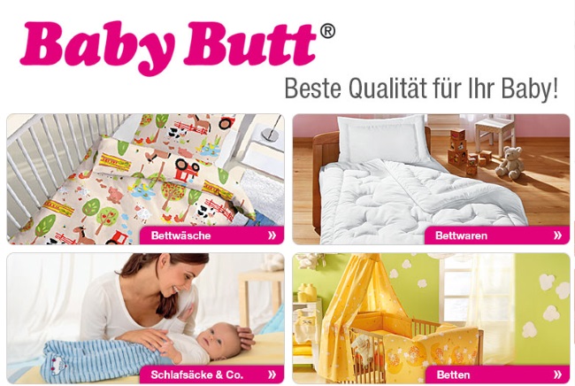 Baby Butt Onlineshop
