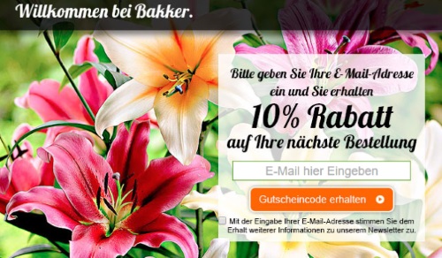 Bakker Newsletter