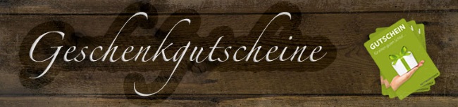 Bettwaren Shop Geschenkgutscheine