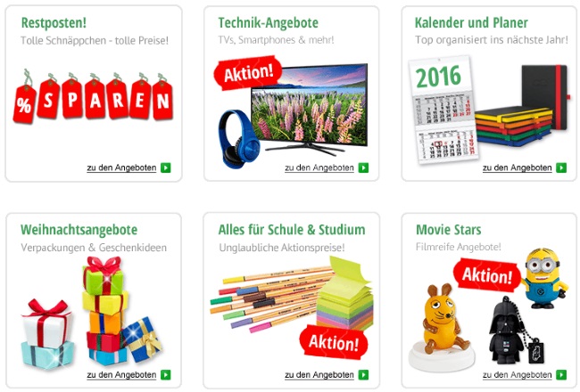 Büroshop24 Aktionsangebote