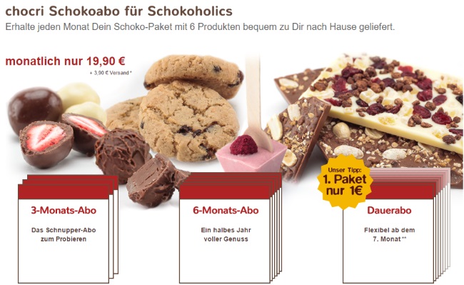 Chocri Schokoabo