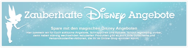 Disney Store Angebote