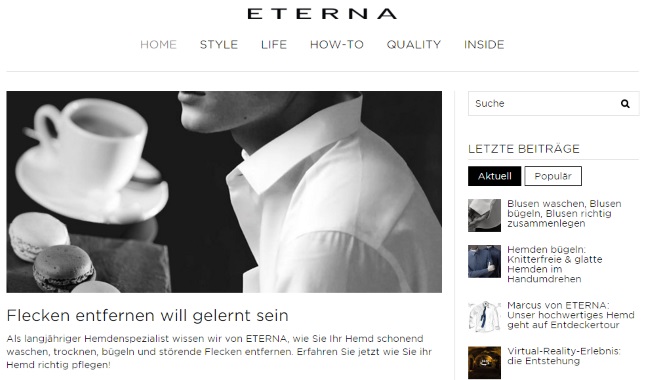 Eterna Blog