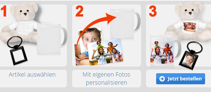 Foto.com Fotogeschenke personalisieren