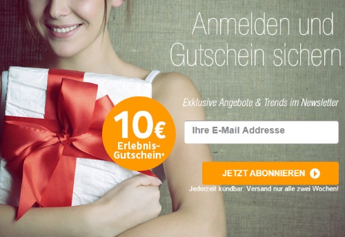 Geschenkidee Newsletter