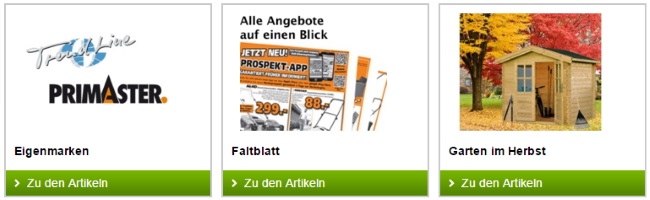 Globus Baumarkt Aktionen und Angebote