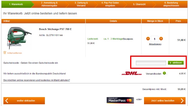 ᐅ Globus Baumarkt Gutschein Jan 21 17 Codes
