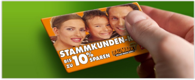 Globus Baumarkt Stammkunden-Karte