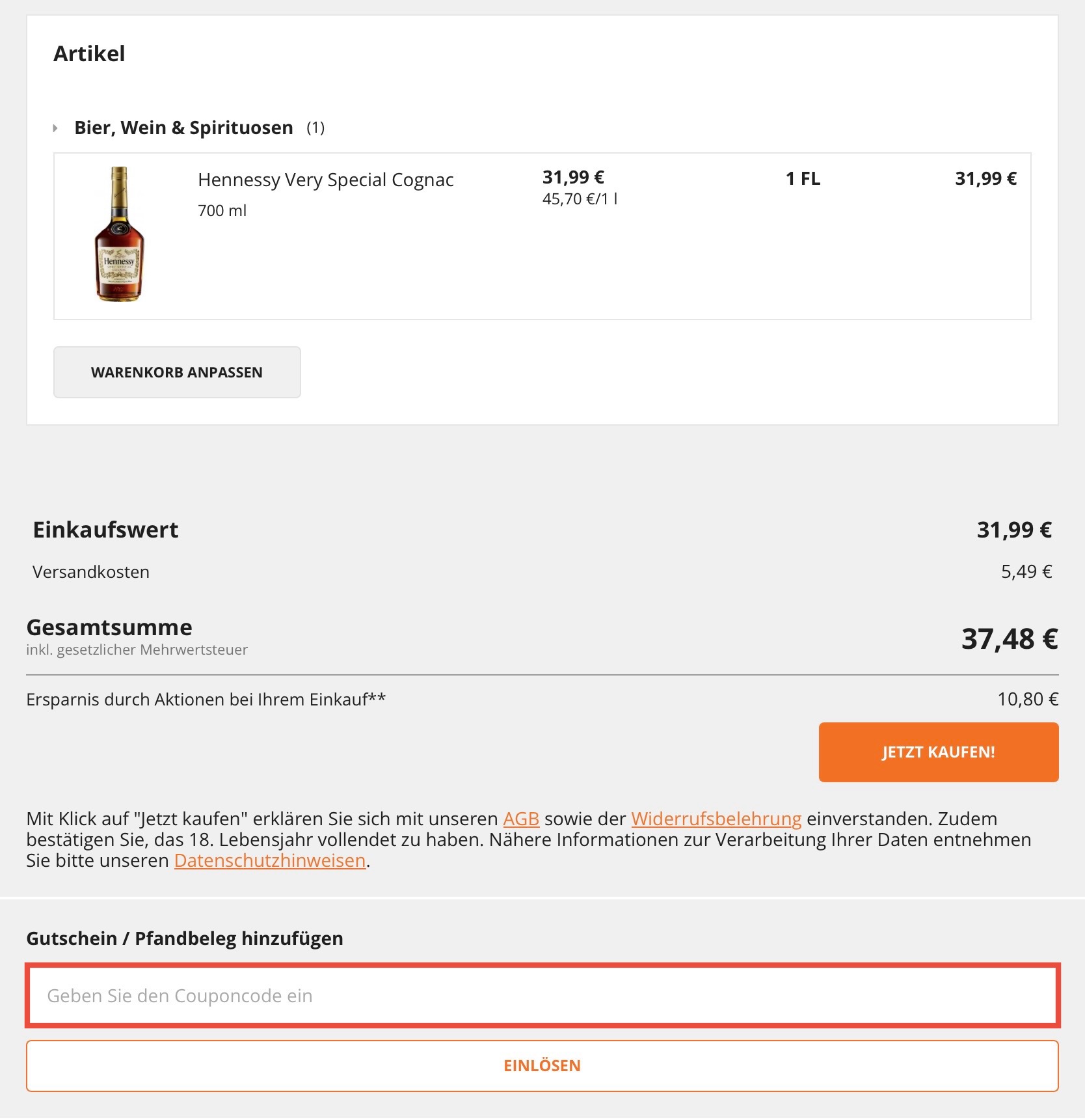 myTime Couponcode