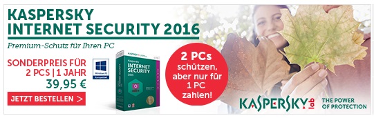 Kaspersky Aktionsangebote