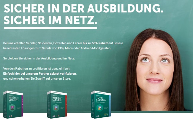 Kaspersky Student-Shop